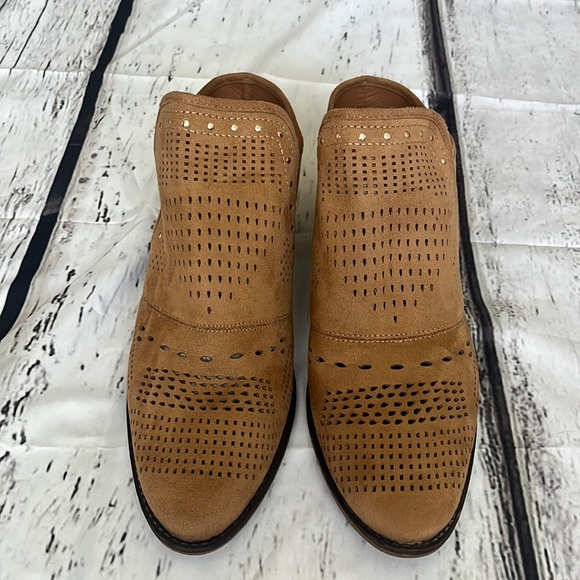 Suede Mules - Picture 1 of 3